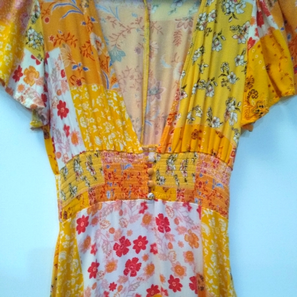 Forever 21 Floral Dress